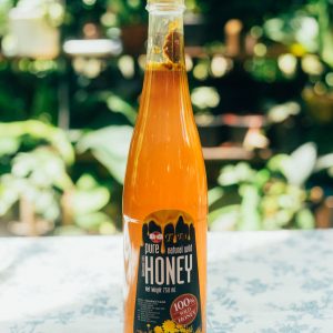 น้ำผึ้งป่า 100 % บรรจุขวด 750 ml.
