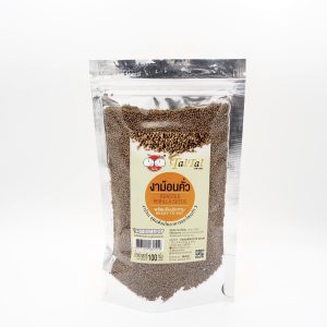 งาขี้ม้อนคั่วเม็ด-คั่วป่น ขนาด 100g.-350g.-500g. และ1KG.