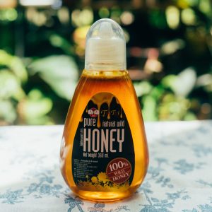 น้ำผึ้งป่า 100% บรรจุ 360ml. ขวดบีบ