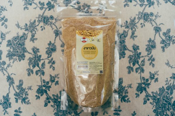 งาขาวคั่วเม็ด-คั่วป่น ขนาด 100g.-350g.-500g. และ1KG. - Image 5