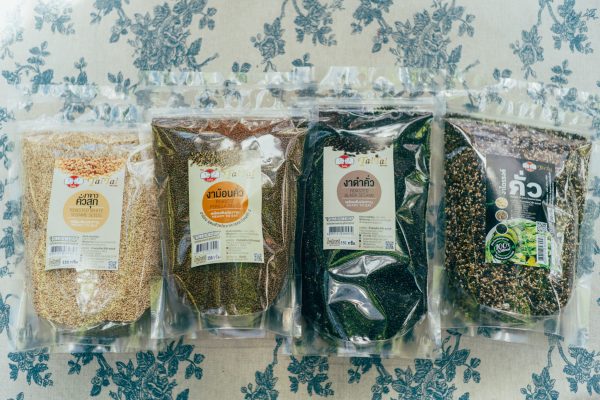 งาขาวคั่วเม็ด-คั่วป่น ขนาด 100g.-350g.-500g. และ1KG. - Image 3